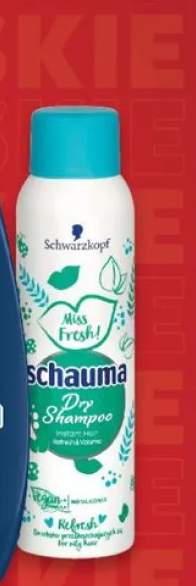 suchy szampon
