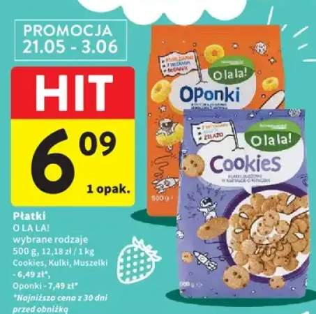 płatki śniadaniowe