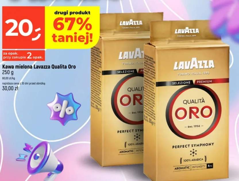 Kawa mielona Lavazza Qualita Oro