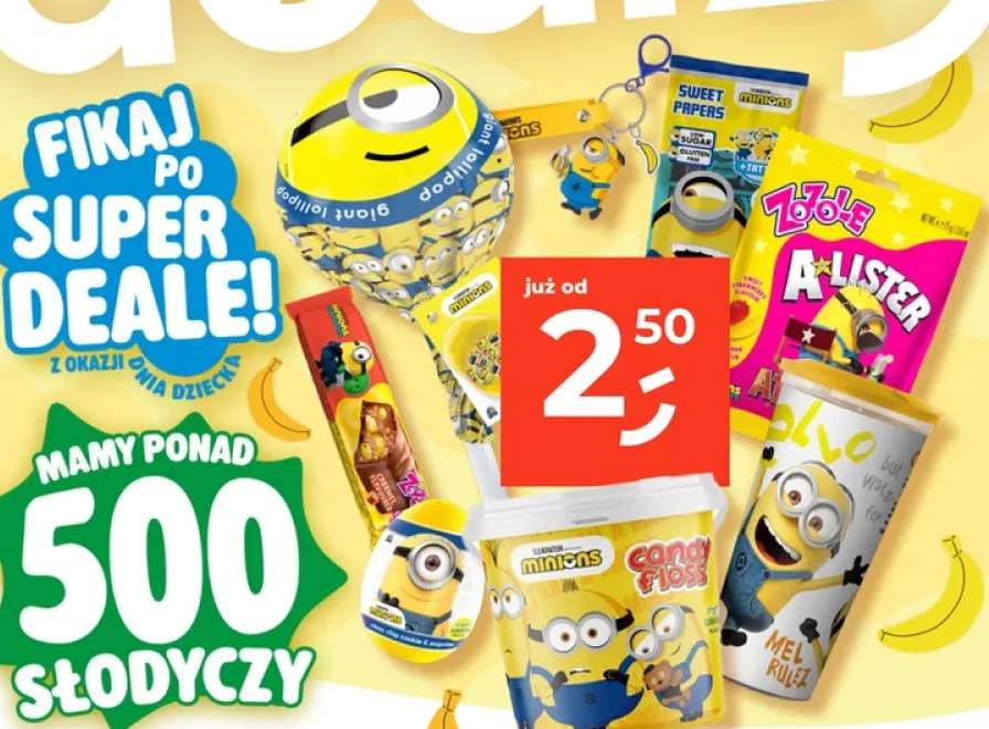 Słodycze Minions Sweet Papers