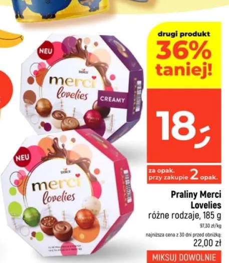 Praliny Merci Lovelies Creamy