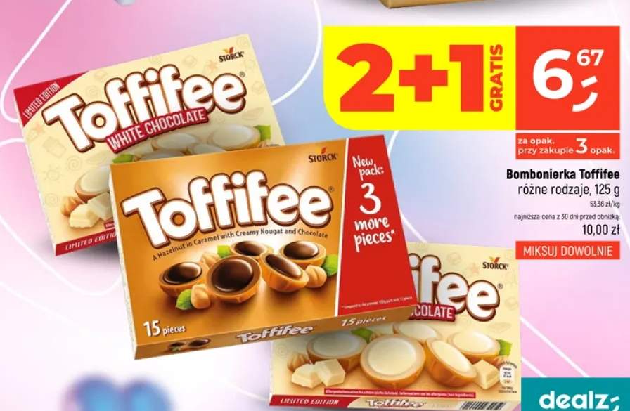 Bombonierka Storck Toffifee