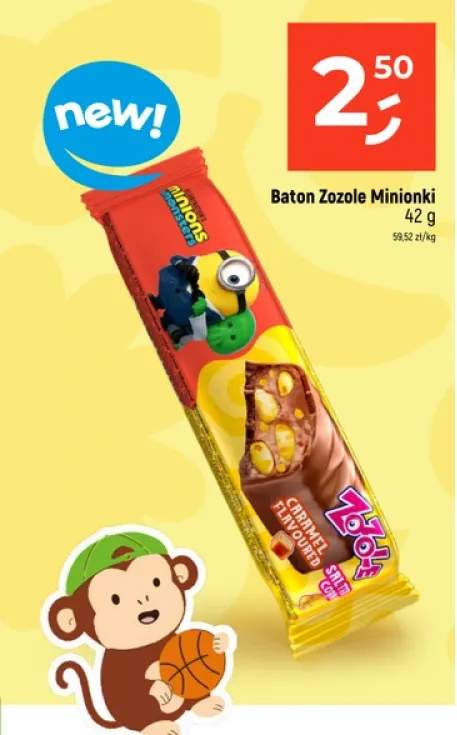 Baton Zozole Minionki