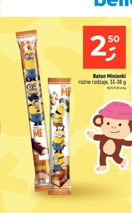 Baton Minionki