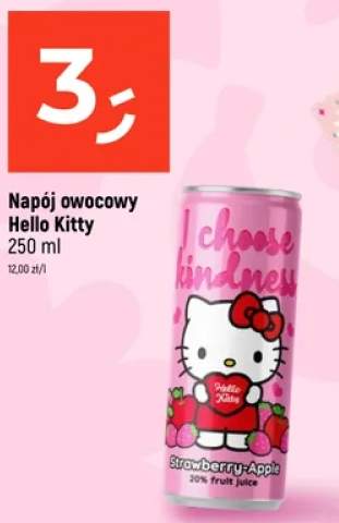 Napój owocowy Hello Kitty