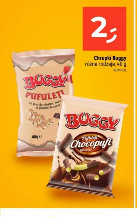 Chrupki Buggy Pufuleti