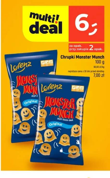 Chrupki Lorenz Monster Munch Original