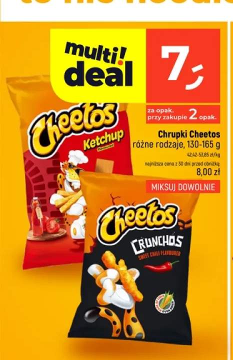 Chrupki Cheetos