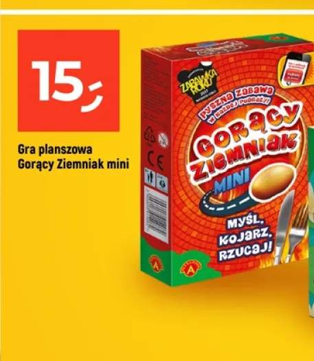Gra planszowa Gorący Ziemniak mini Alexander