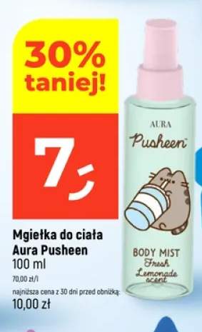 Mgiełka do ciała Aura Pusheen