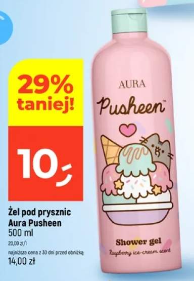 Żel pod prysznic Aura Pusheen