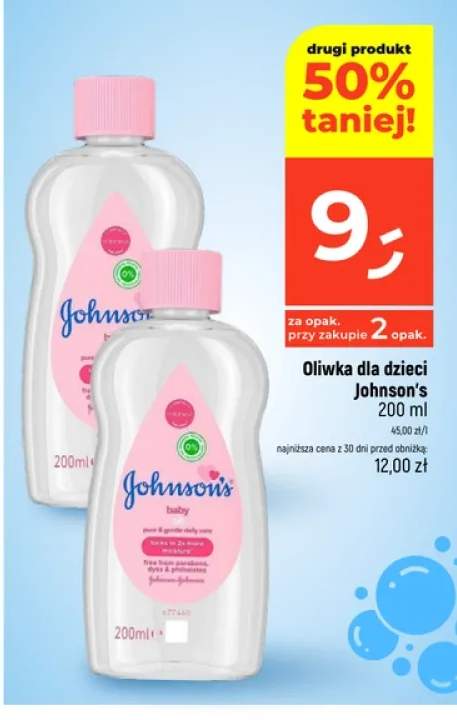 Oliwka dla dzieci Johnson's