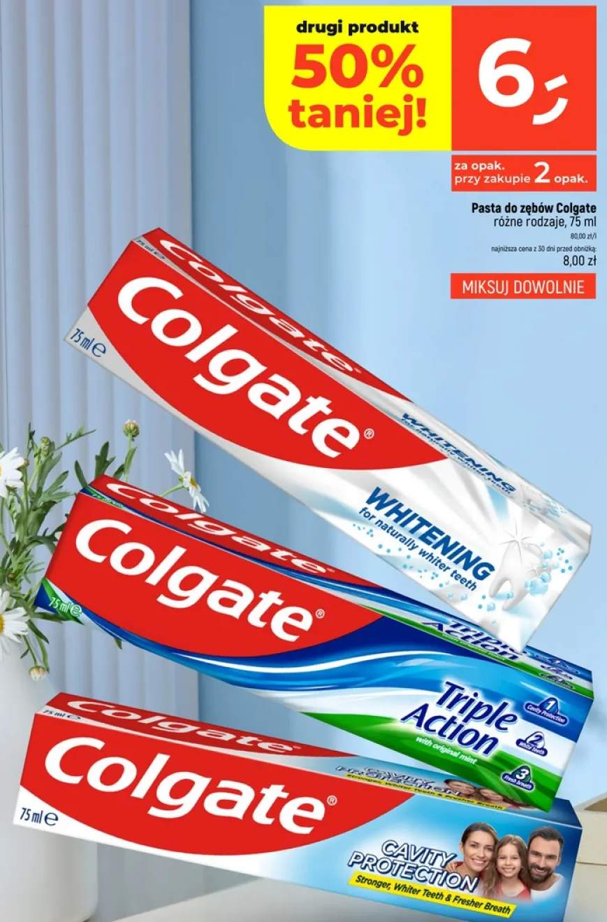 Pasta do zębów Colgate Whitening