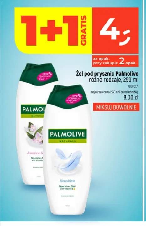 Żel pod prysznic Palmolive