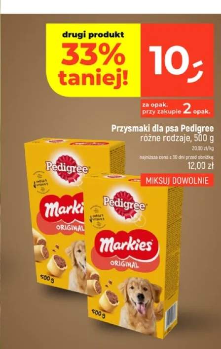 Przysmaki dla psa Pedigree Markies Original