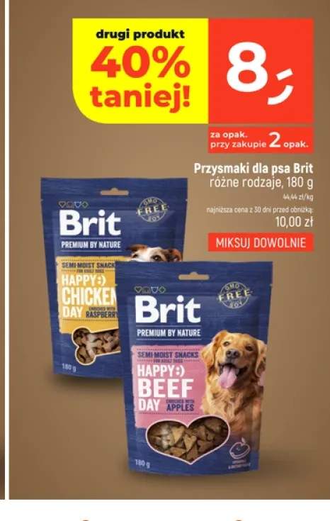 Przysmaki dla psa Brit