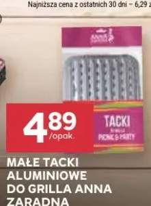 tacka aluminiowa