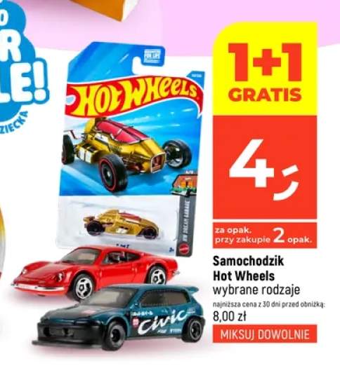 Samochodzik Hot Wheels
