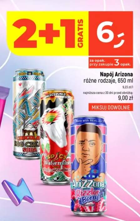 Napój AriZona Spicy Watermelon