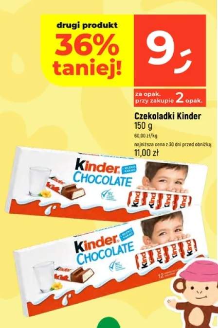 Czekoladki Kinder