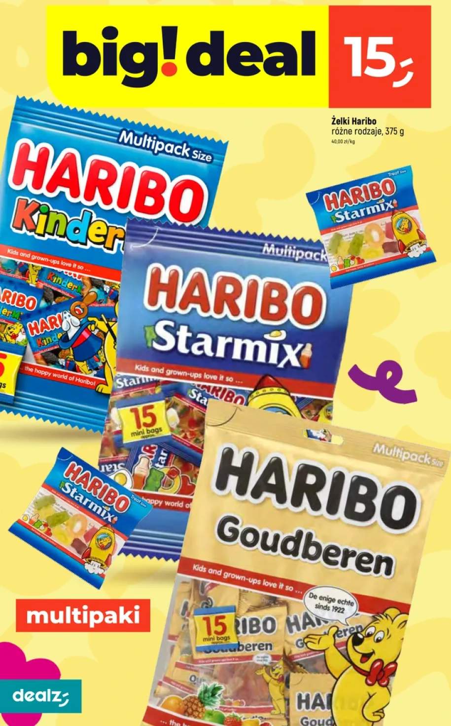 Żelki Haribo