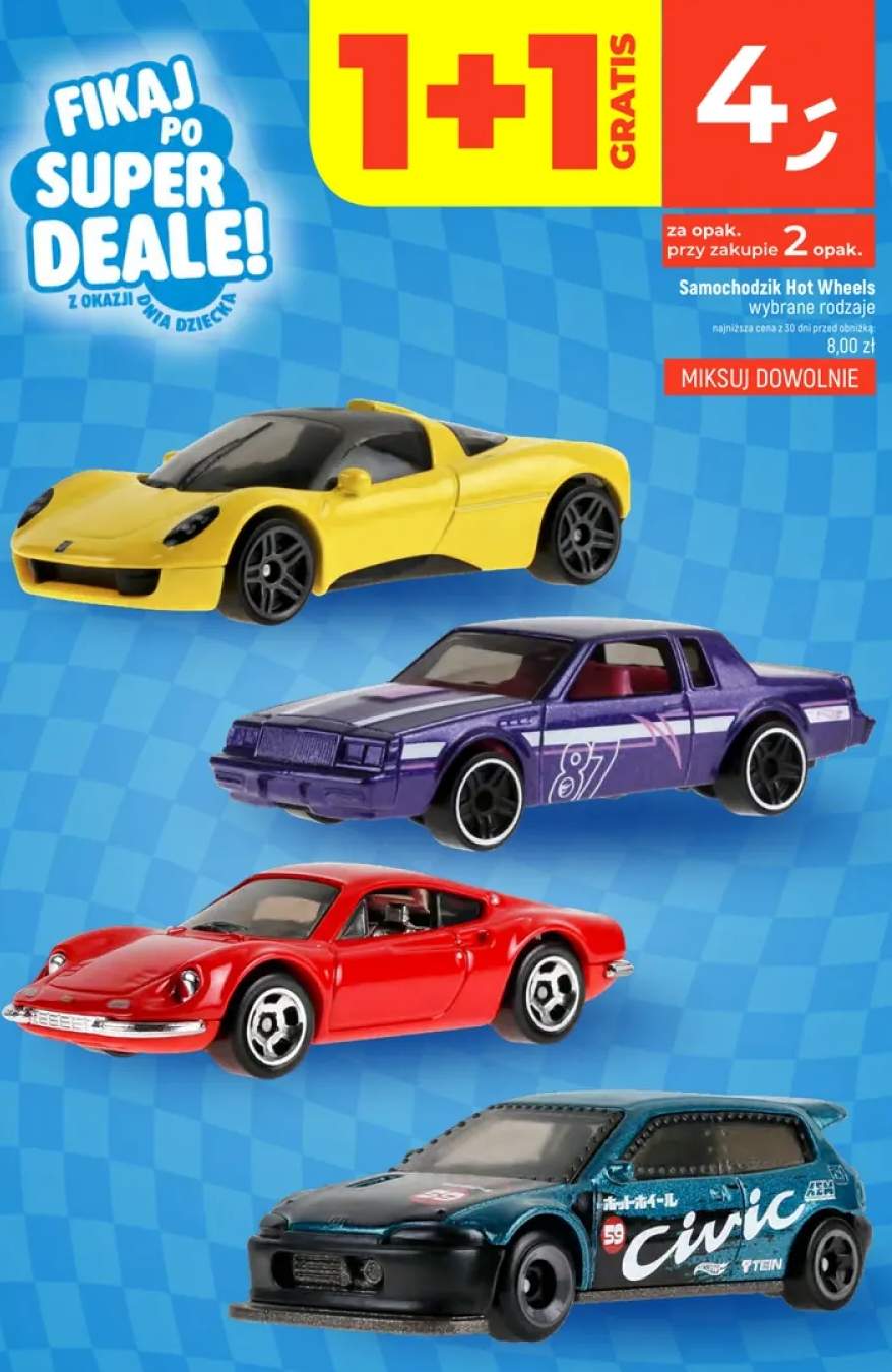 Samochodzik Hot Wheels