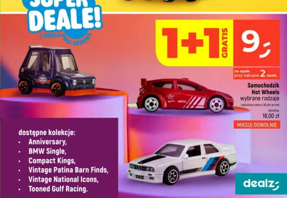Samochodzik Hot Wheels