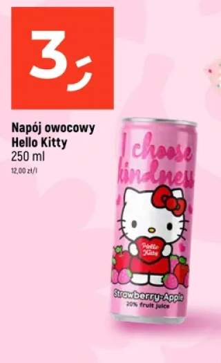 Napój owocowy Hello Kitty