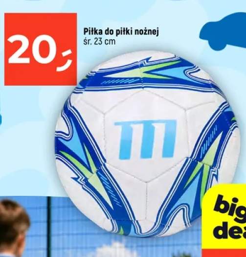 Piłka do piłki nożnej śr. 23cm