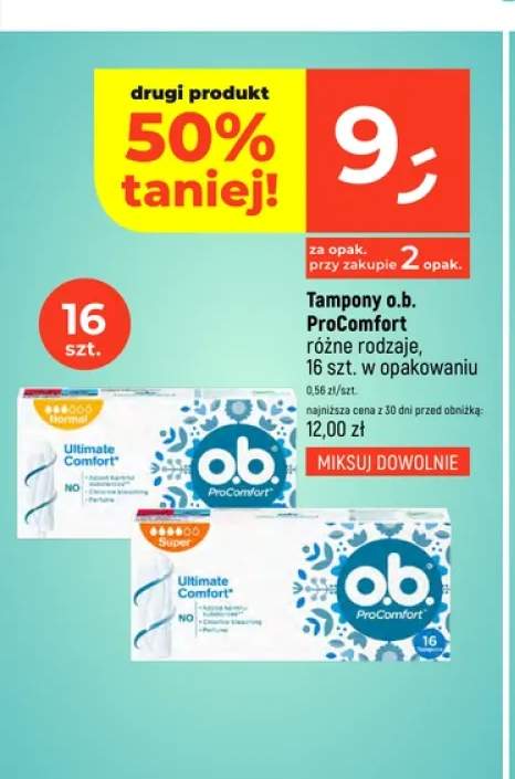 Tampony o.b. ProComfort