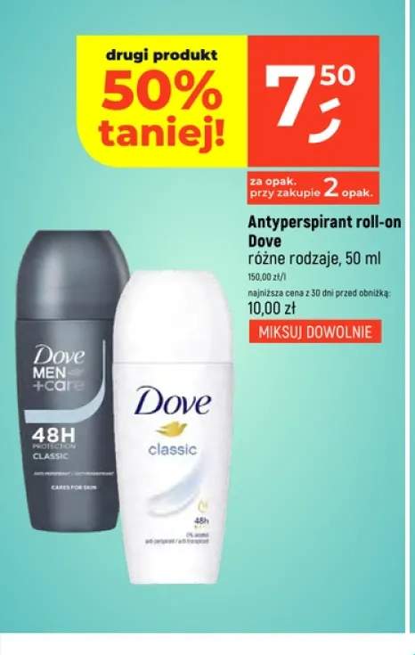 Antyperspirant roll-on Dove