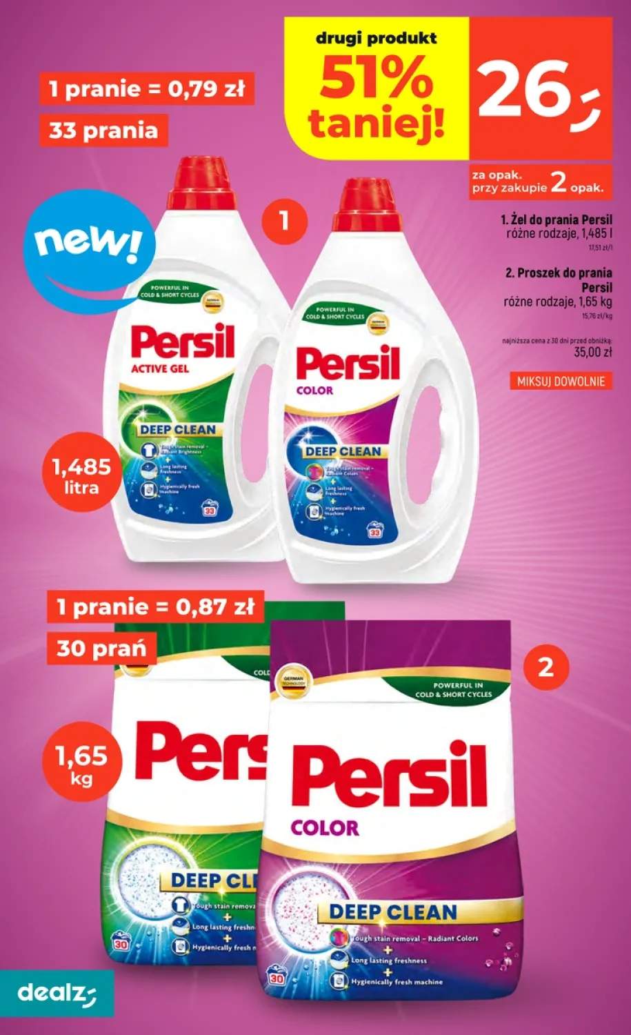 Żel do prania Persil