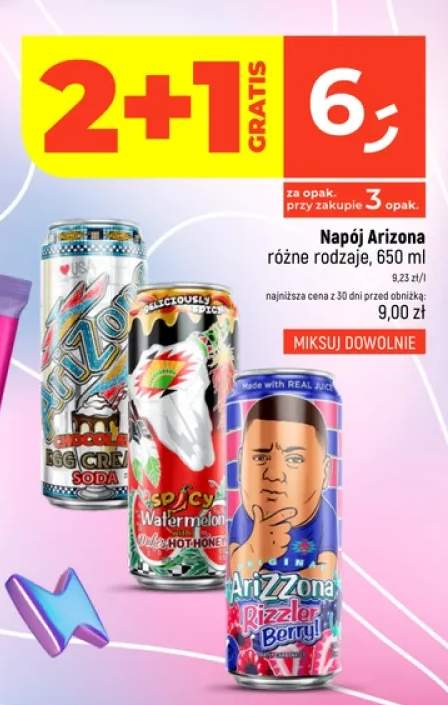Napój AriZona Spicy Watermelon