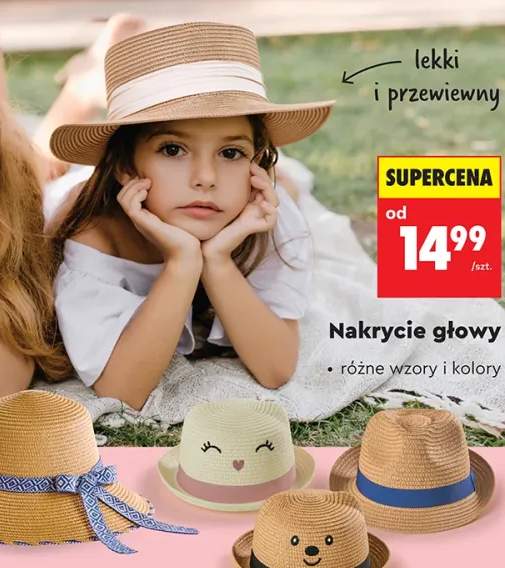 kapelusz dziecięcy