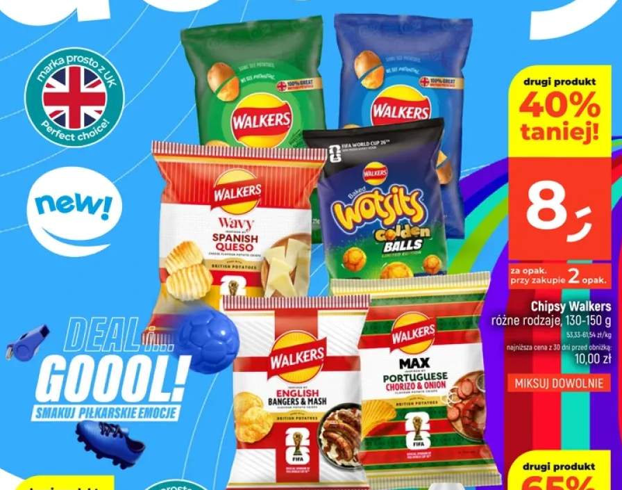 Chipsy Walkers English Bangers & Mash