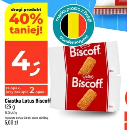 Ciastka Lotus Biscoff