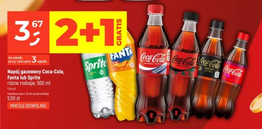 Napój gazowany Sprite