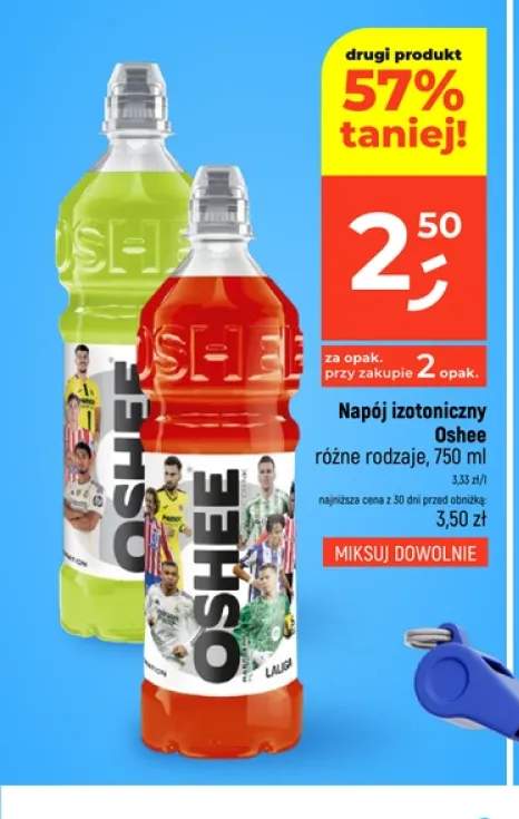 Napój izotoniczny Oshee