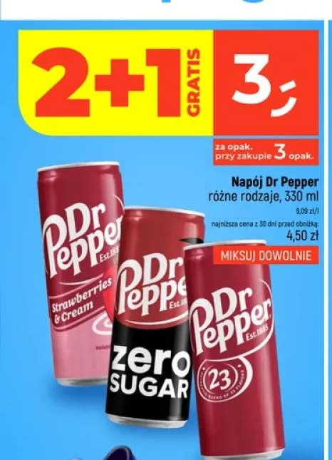 Napój Dr Pepper