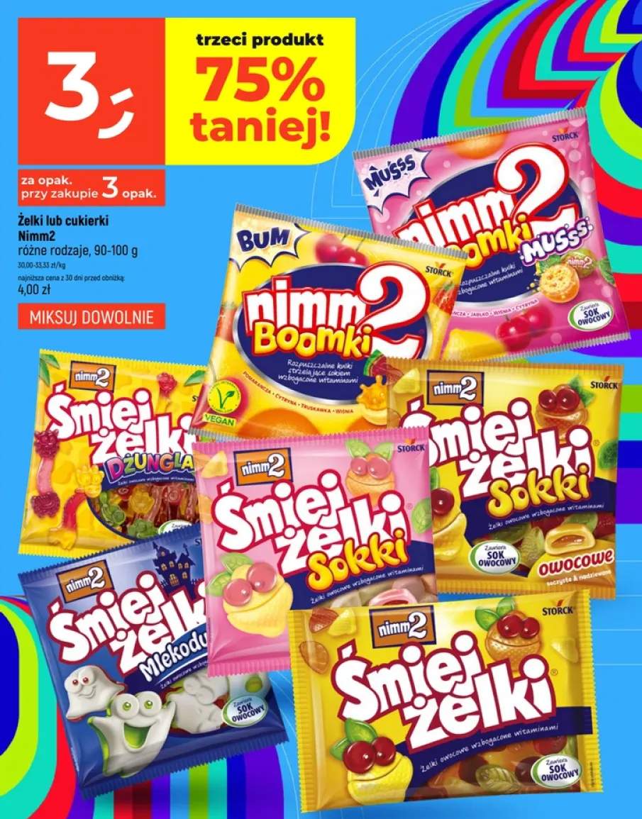 Cukierki nimm2 Boomki