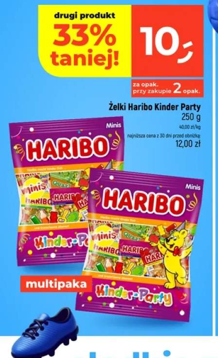 Żelki Haribo Kinder Party