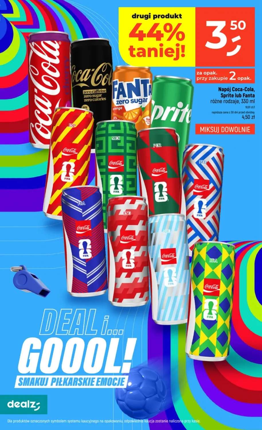 Napój Coca-Cola ARG