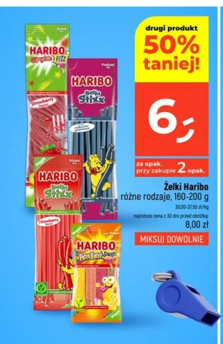 Żelki Haribo Pasta Basta Sauer