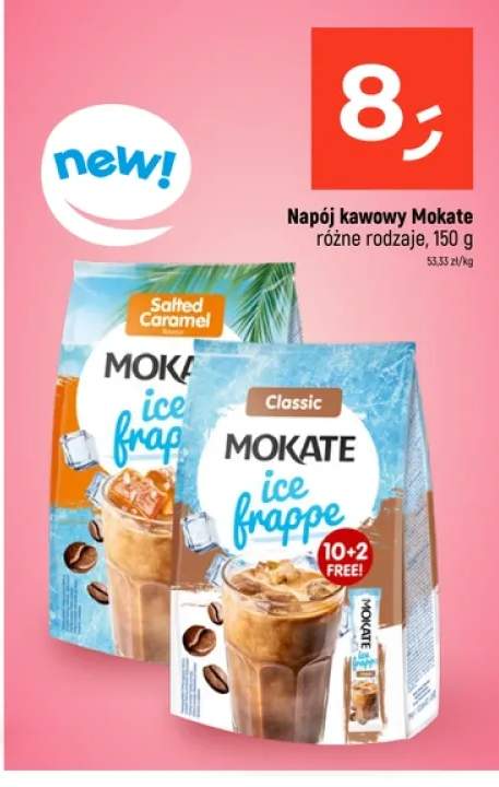 Napój kawowy Mokate ice frappe Classic