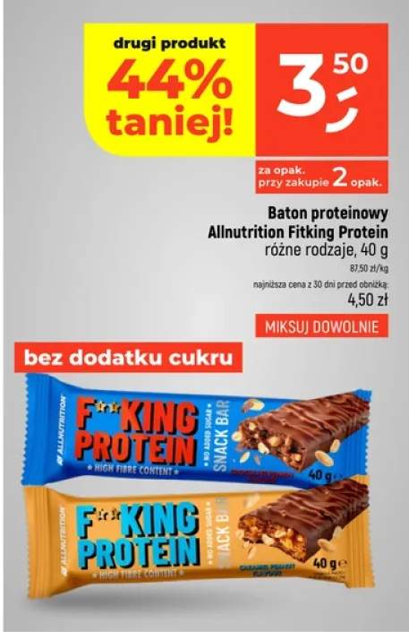 Baton proteinowy Allnutrition Fitking Protein