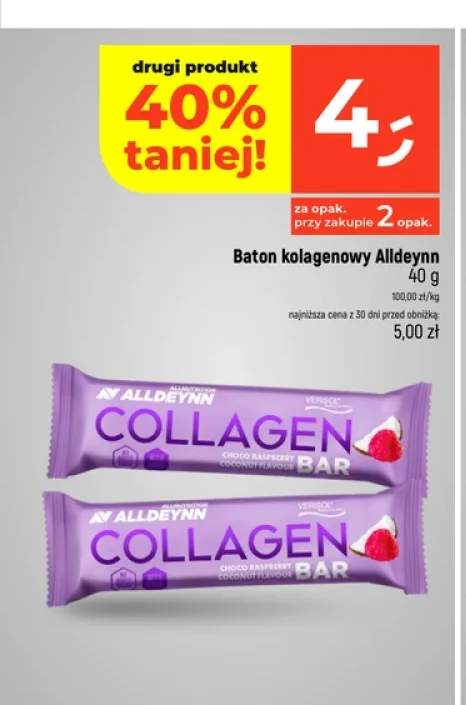 Baton kolagenowy Alldeynn