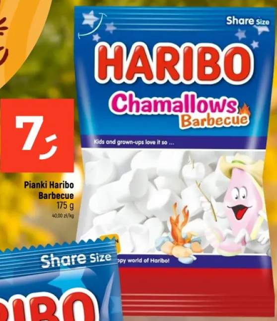 Pianki Haribo Barbecue