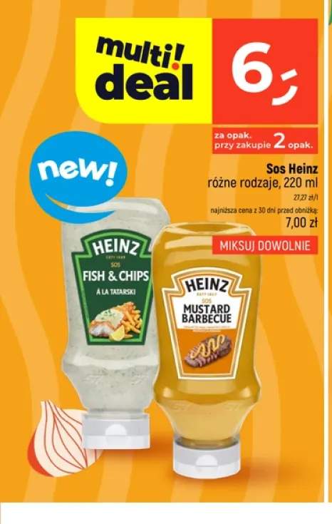Sos Heinz Mustard Barbecue