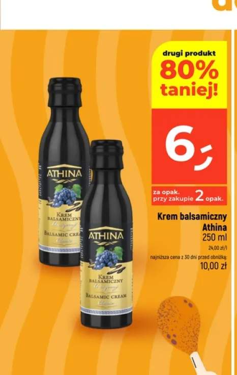 Krem balsamiczny Athina klasyczny