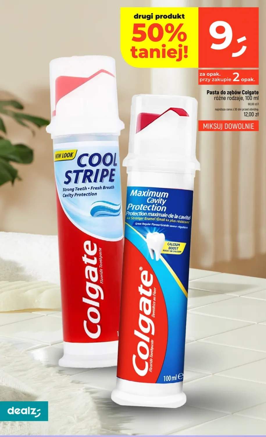 Pasta do zębów Colgate Maximum Cavity Protection